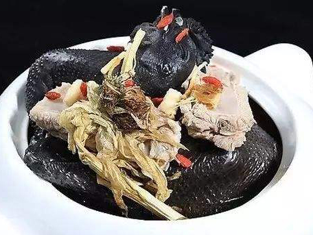 雪蓮烏雞煲-天山雪蓮花